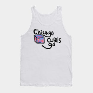 Unofficially Unlicensed Tees - go cubes go Tank Top